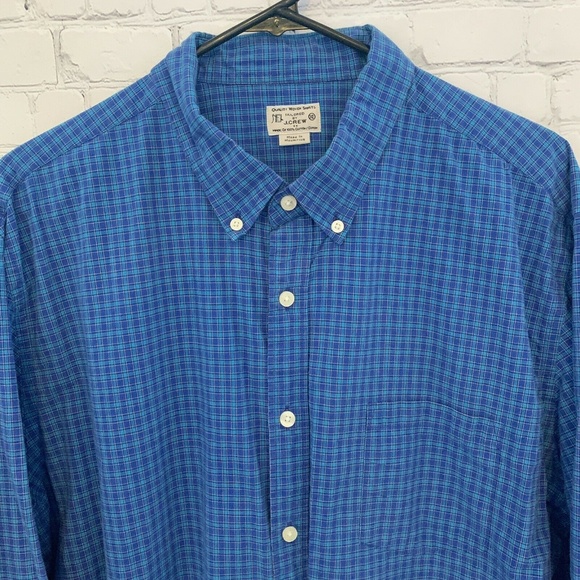 J. Crew Tailored Button Down Long Sleeve Shirt - Picture 2 of 7